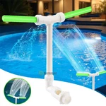 Fountain Florescent Light For Pool, Dual Spray Waterfall. Fixed Price $20.59.