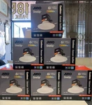 Juno Oneup In. Selectable Cct Canless Integrated Kit Led Recess JBK6 Adj 6-PK. Fixed Price $79.99.
