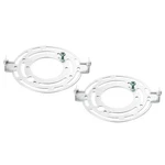 Patikil 125MM (4.92"") Universal Light Fixture Mounting (4.92"), Silver. Fixed Price $19.16.