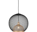 Kuzco Lighting 494418-BK/GD Gibraltar Pendant, Black Gold. Fixed Price $245.89.