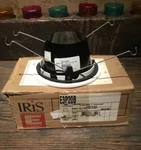 Iris Alzak E3P20B Recessed Lighting Downlight PAR20 Black. Fixed Price $75.00.