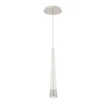 Wac Lighting Quill Led 2.34" Chrome Pendant Ceiling 3000K PD-59416-30-CH. Fixed Price $69.99.
