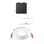 Commercial Electric Premium Series 3IN Led Baffle Canless Recessed Light 92326. Fixed Price $15.36.