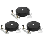 Othmro 3PCS 3.1INCH Ceiling Light Canopy Kit Vintage Chandelier Plate.... Fixed Price $17.86.