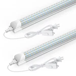 Cnsunway 2FT Led Shop Light, 24W 5000K 3600LM Super Bright, Utility T8 Li.... Fixed Price $37.06.