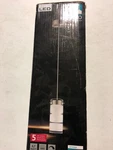 Eglo 201442A Olvero Led Dimmable Pendant Light, Satin Nickel, 5" For Kitchen Isl. Fixed Price $34.54.