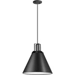 Dainolite Lighting SNS-141P-MB Sonus Pendant Matte Black. Fixed Price $177.60.