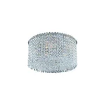 Allegri Millieu-metro 5 Light Flush Mount W/ Clear Firenze 11664-010-FR001. Fixed Price $867.00.