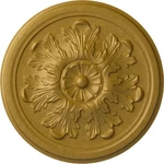 Ekena Millwork CM12LEPGS 3/4"OD X 7/8"P Legacy Acanthus Ceiling Medallion Fit. Fixed Price $53.10.