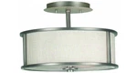 Light Kenroy Home 91582BZG Whistler 2SEMI Flush Bronze Gilt Finish Open Box New. Fixed Price $114.97.