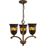 Tiffany TH14254 Springdale Chandelier Antique Golden Bronze. Fixed Price $159.99.