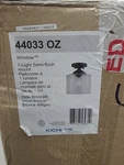 Kichler WINSLOW8.5" 1LIGHT Olde Bronze Hallway Semi-flush Mount Ceiling LIGHT*A2. Fixed Price $40.99.