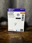 Commercial Electric Cylinder Led 3" Round Canless Recessed Light, Soft White. Fixed Price $10.99.