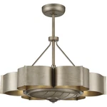 Savoy House Lighting 39-FD-125-53 Stockholm Indoor Ceiling Fan Silver Patina. Fixed Price $1168.00.
