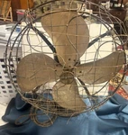 Awesome Antique Signal Mfg Cool Spot 17 Fan Brass W/ Cast Iron Base Works!!. Fixed Price $48.50.