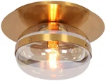Eurofase Nottingham 13 3/4" Wide Ancient Brass Ceiling Light. Fixed Price $396.00.