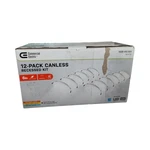 Commercial Electric 12-PACK 6" Led Recessed Light Slim Wafer 3-CCT Dimmable. Fixed Price $63.95.
