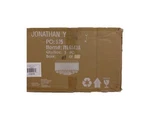 Jonathan Evelyn 17 In. 3-LIGHT Crystal Drops/metal Led Flush Mount Black. Fixed Price $75.07.