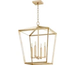 Cyan Design 10379 Hyperion Chandelier, 4-LIGHT 240 Total Watts, Aged Silver Leaf. Fixed Price $331.28.