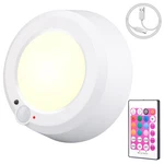 Bigmonat Wireless Shower Light Usb Rechargeable, Motion Sensor Ceiling Wit. Fixed Price $44.15.