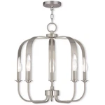 Livex Lighting 51935-91 Addison Chandelier Brushed Nickel. Fixed Price $99.99.