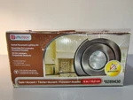 Utilitech Swivel Recessed Lighting Kit Brushed Nickel Finish #0289430 - New!. Fixed Price $28.49.
