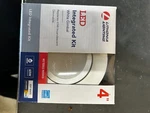 Lithonia 4'' Led Integrated Kit # 259WWC. Fixed Price $19.00.