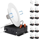 Sunco 11 Pack 4" Ultra-t Led Recessed Ceiling Lights + Extra. Fixed Price $44.99.