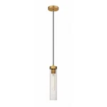 Z-lite 740P-RB Beau Pendant, 1-LIGHT 60 Watts, Rubbed Brass. Fixed Price $44.99.