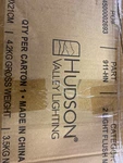 Hudson Valley 911-HN Middlebury 2-LIGHT Flush Mount, 4"X13", Historic Nickel. Fixed Price $427.99.