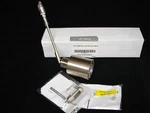 Lbl Lighting Rev Swivel Head 6" Satin Nickel Track HE441SC06LEDMR2. Fixed Price $125.00.