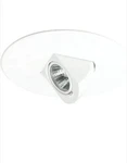 Elco EL5197W 5" Drop Adjustable Trim W/transformer. Fixed Price $48.00.