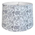 Pleated Floor 16" Bottom, Print Drum For Table. Fixed Price $39.00.