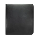 Ultra Vivid 12-POCKET Zippered Pro-binder Black Ex. Fixed Price $25.00.