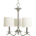 Progress Lighting P4632 Nickel Inspire 3-LIGHT 17"W Chandelier. Fixed Price $169.99.