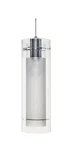 ET2 Lighting Frost 1-LIGHT Pendant Polished Chrome E22000-10 Price Each. Fixed Price $59.98.