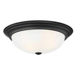 Designers Fountain 3-LIGHT Flush Mount Ceiling Light, 15 Inch Lighting Fixture. Fixed Price $71.96.