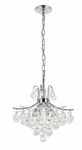 Crystal Balls Chrome Pendant 6 Fixture Ceiling Hanging Chandelier Lighting. Fixed Price $336.11.