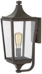 Hinkley Jaymes 19 1/2" High Oil-rubbed Bronze Outdoor Wall Light. Fixed Price $449.00.