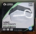 Lithonia Lighting Outdoor Vrc Led Canopy - 41W 3400 Lumens (see Details). Fixed Price $50.00.