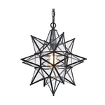 Diryzon 16 Modern Moravian Star Pendant Light,boho Black Fi. Fixed Price $281.14.