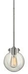 Hinkley Lighting 3128 Congress 7"W Indoor Mini Pendant - Chrome. Fixed Price $59.71.