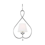 Sea Gull 6110501BLE-05 West Town Light 8 Inch Chrome Mini Pendant. Fixed Price $179.95.