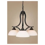 New F1897-3ORB-R Murray Feiss Gravity Oil Rubbed Bronze Three-light Chadelier. Fixed Price $189.99.