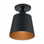Nuvo 60-7331 Motif Light 7" Black Semi Flush Mount. Fixed Price $111.99.