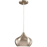 Nib Home Decoration Collections Mcm Style Brush Nickel Pendant Fixture #27071. Fixed Price $33.95.