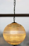 Restoration Hardware Prismatic Globe Pendant. Fixed Price $450.00.