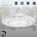 150W Led High Bay Light, AC100-277V 21000LM Dimmable (equiv. To 400W Hid/hps). Fixed Price $83.00.