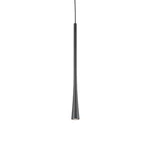 Kuzco Taper 16" Led Pendant, Black/acrylic Lens PD15816-BK. Fixed Price $168.00.