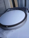 Nuvo 24" Glamour Es Flush Mount Round Ceiling Light 18 Watts 60-902 3. Fixed Price $33.00.